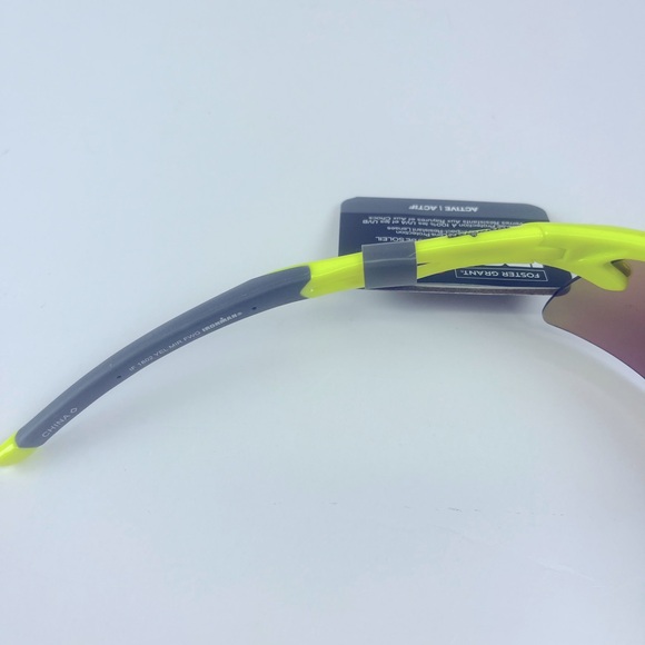 Men’s Foster Grant Ironman Sunglasses IF 1802 YEL MIR model - Picture 8 of 9